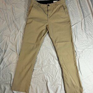 Volcom Men's Chinos Size 32 Khaki